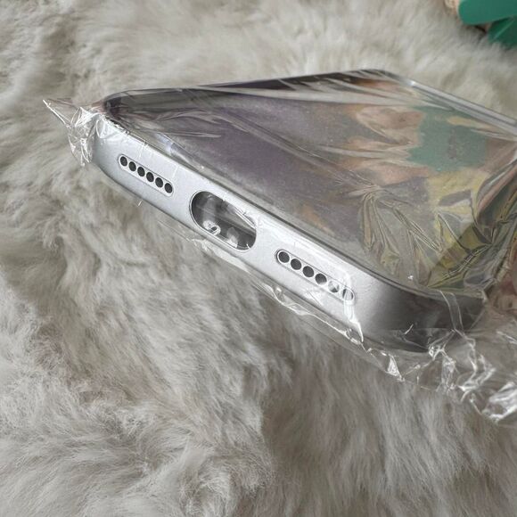 IPhone 17pro max magsafe complete full coverage case - Silver - Picture 5 of 6